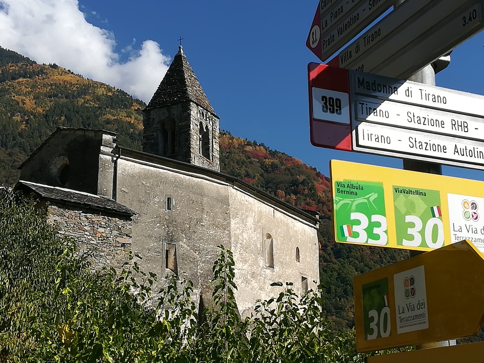 Le scampagnate di Happy: Trenino del Bernina e l'eroico rosso